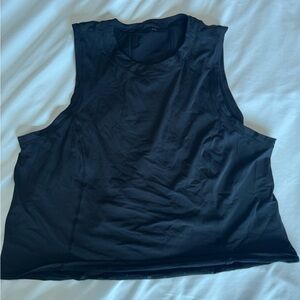 Lululemon Athletica black Sleeveless Top